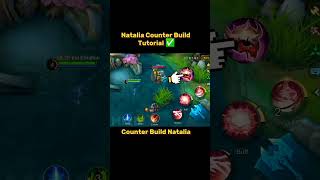 Natalia Counter Build Mobile legends ml2b tutorial natalia mlbb mobilelegends [upl. by O'Mahony]