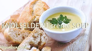 KNOLSELDERIJ CREME SOEP [upl. by Nirda]