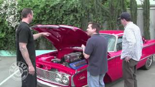 Bodie Stroud and the Scarliner Custom on CarCast with Adam Carolla [upl. by Brandyn]