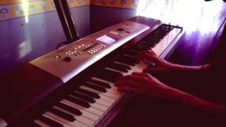 In Deaths Embrace  Full piano cover Dimmu Borgir [upl. by Anayik]