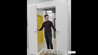 Milcasa Store  Compack 180 Folding Door Hardware Set  video from our clients [upl. by Arhas]