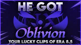 HE GOT OBLIVION THE LUCKIEST SOLS RNG CLIPS  Sols RNG Era 85 [upl. by Yanahc154]