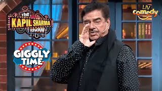 Shatrughan जी ने किया सबको खामोश  The Kapil Sharma Show  Giggly Time [upl. by Bickart]