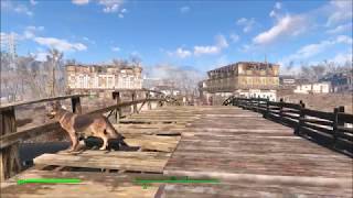 Fallout 4  Repair Sanctuary Bridge on PC no mods or DLC [upl. by Gifford]