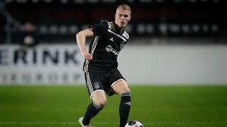 Mitchel Bakker  AJAX Amsterdam  Player review 201819  Goals Assists and Skills  HD [upl. by Nairred]