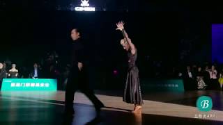 Cimen 2017 Superstar Showcase  Michael malitowski amp Joanna leunis Paso Doble [upl. by Yenitsed]