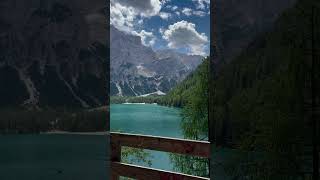 Lake Braies Pragser Wildsee [upl. by Curt]