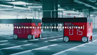 Dematic Virtual Showcase  AutoStore Solutions [upl. by Chill]