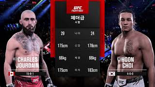 Choi vs Jourdain [upl. by Tyler]