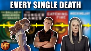 Every Hunger Games Death Explained A Tribute to 128 Fallen Characters [upl. by Manvil]