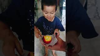 Manna Babu ke liye cake 🍰 shorts kidsvideo [upl. by Beniamino549]