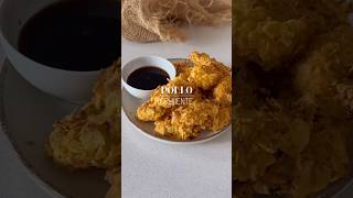 Pollo crujiente en airfryer receta pollosaludable pollorebozado airfryer [upl. by Ran]