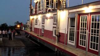 sternwheeler launch [upl. by Terr558]