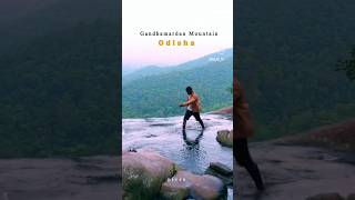 Gandhamardhan mountain odisha tourism hanuman mountains youtubeshorts ytshorts trending [upl. by Florella346]