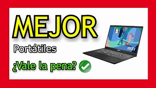 🥇 MEJORES ORDENADORES PORTÁTILES  Top 3 Portátiles LG y MSI ¿Mejor Ordenador CALIDAD PRECIO ✔️ [upl. by Ahsikel136]