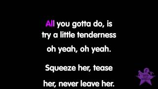 Try A Little Tenderness  STTW Karaoke  in the style of The Commitments [upl. by Thgiled]