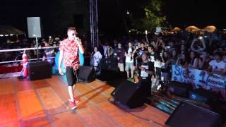 SHADE FREESTYLE  TWO FINGERZ LIVE 06092014  SAN GIULIANO [upl. by Anatniuq]