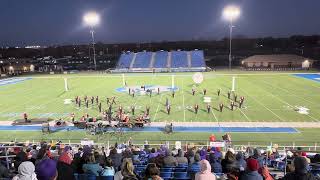 Colerain Marching Band at Miamisburg 102624 [upl. by Zalea962]