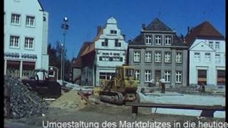 Marktplatz Rheine 1975 [upl. by Borras]