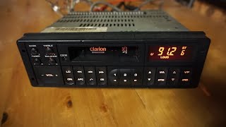 Clarion Peugeot PU9359A audio module repairing [upl. by Sokul]