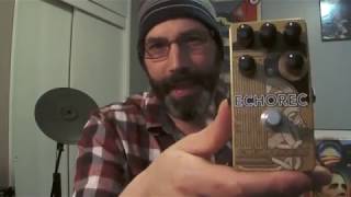 The Catalinbread Echorec Pedal Review and Demo [upl. by Nnylekoorb]