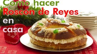 Roscón de Reyes [upl. by Negeam]