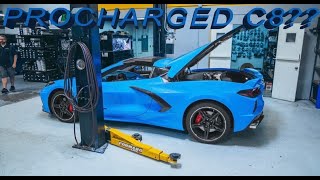 CPR Procharges a C8 amp 1k HP Viper stock ECU [upl. by Othello]