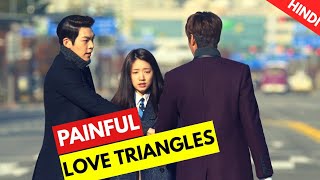 10 KDrama Love Triangles That Hurt So Bad But Feel So Good [upl. by Ahouh]