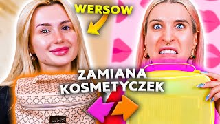 ♦ NATURALNA WERSOW 😱 Zamiana kosmetyczek z Weroniką Sową ♦ Agnieszka Grzelak Beauty [upl. by Krantz453]