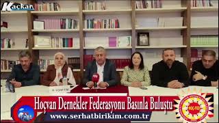 Hoçvan Dernekler Federasyonu Basınla Buluştu [upl. by Tabbatha]