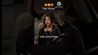 Ve Jaan waleya 💝Female cover Female version Watsapp lyrics status [upl. by Allyson]