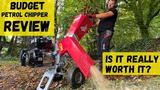 We TEST a BUDGET Chipper to see what you get for the Money woodchipper budget gardeningtools [upl. by Inaffit968]