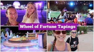 In the Audience for Wheel of Fortune Filmed at Epcot Plus Fun at Typhoon Lagoon l aclaireytale [upl. by Cathryn]