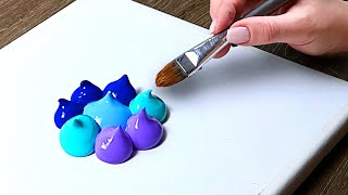 Amazing Acrylic Painting Ideas｜Relaxing Art Videos [upl. by Ellekcir]