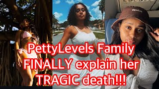 Instagram influencer Petty Levels tragic passing [upl. by Anahir]