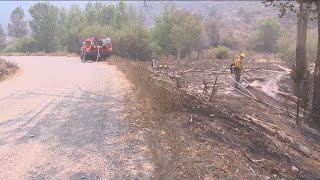 Durkee Fire burns nearly 300000 in eastern Oregon [upl. by Birk]