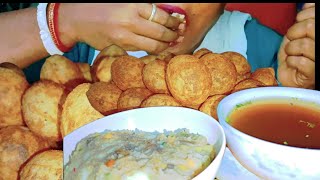 BIGBITESASMR FUCHKA EATING SHOWPANI PURI SHOWGOLGAPPAINDIAN EATING SHOW MUKBANG [upl. by Janiuszck]