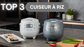 TOP 3  Meilleur Cuiseur à Riz 2023 [upl. by Ogait]