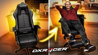 A CADEIRA GAMER GIGANTE e CONFORTÁVEL da DxRacer  REVIEW SabaTECH [upl. by Rihat505]