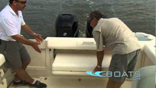 Boston Whaler 285 Conquest Review by Boatscom [upl. by Ime]