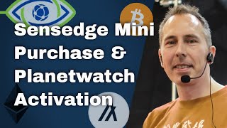 Kaiterra Sensedge Mini Purchase Setup amp Activation with Planetwatch [upl. by Flodur289]