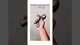 Hand grip mola com ajuste 3 hand gripper youtubeshortsviralforearmsshortsfeedyoutubeshorts [upl. by Nosneh]