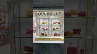 Coccinelle Outlet new fashion haul shopping luxury moda bag borsa outlet coccinelle [upl. by Dumanian448]