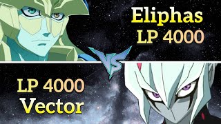 Eliphas vs Vector  EDOPRO [upl. by Ogirdor]