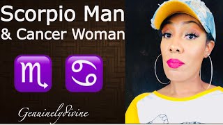 Scorpio Man amp Cancer Woman Love Compatibility [upl. by Ozne]