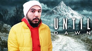 SURVIVRE DANS UNE MONTAGNE MAUDITE Until Dawn Remake [upl. by Anikat]