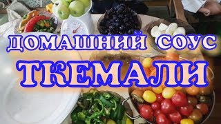 Вкусный грузинский СОУС ТКЕМАЛИ из терна НА ЗИМУ РЕЦЕПТ ПРИГОТОВЛЕНИЯ [upl. by Hartzke]