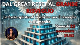 DAL GREAT RESET AL GRANDE RISVEGLIO [upl. by Aracot]