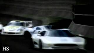 Nismo VS Golden Lamborghini insane moves  Gran Turismo  CLIP [upl. by Milde]