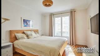 PARIS 17ÈME  APPARTEMENT À VENDRE  895 000 €  77 m²  3 pièces [upl. by Bac127]